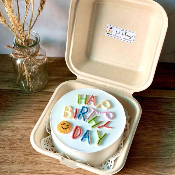 Bánh Bento Cake