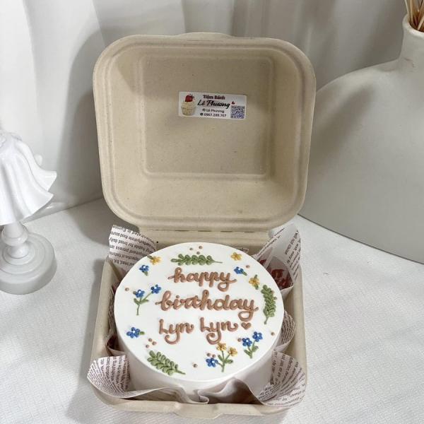 Bánh Bento Cake