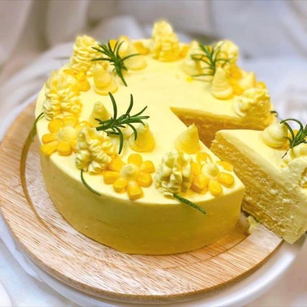 Bánh Kem Bắp Phô Mai