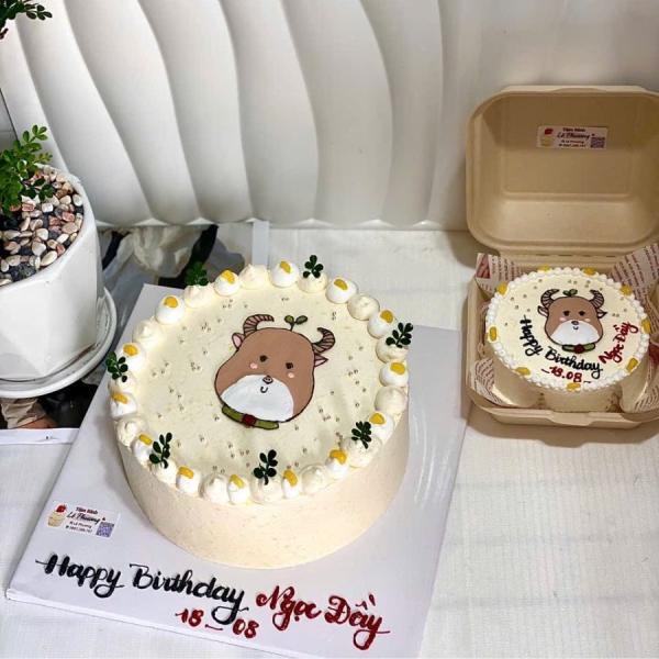 Bánh Kem Bắp Phô Mai