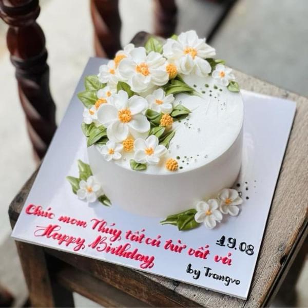 Bánh Hoa Kem